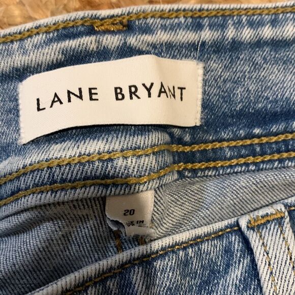 Lane Bryant high rise jeggings size 20 - Picture 4 of 7